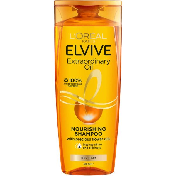 Loreal Elvive Extraordinary Oil Nourishing Shampoo 300ml