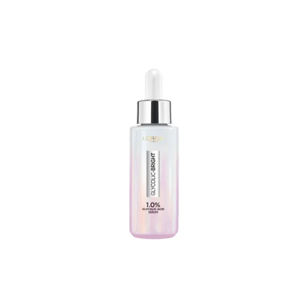L'Oreal Paris Glycolic Bright Dark Spot Brightening Serum with 8% Melasyl + Glycolic + Niacinamide 30ml - Image 4