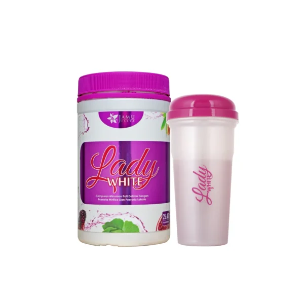Jamu Jelita Lady white Herbal Juice Powder for Women 400g - Image 3
