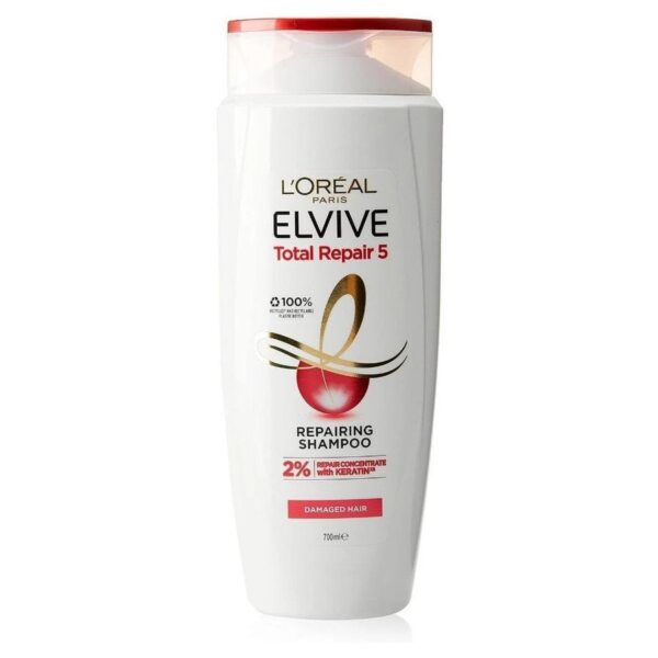 Loreal Total Repair 5 Shampoo 400ml - Image 2