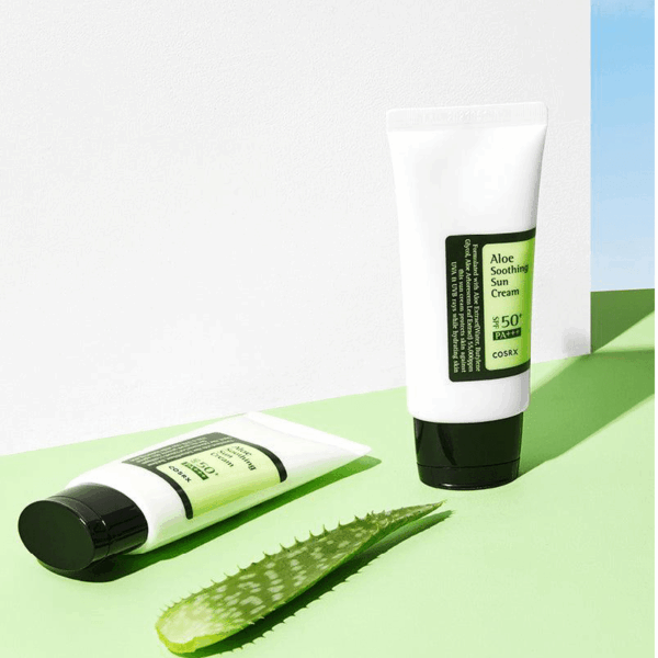 Cosrx Aloe Soothing Sun Cream SPF 50+ PA+++ 50ml - Image 2