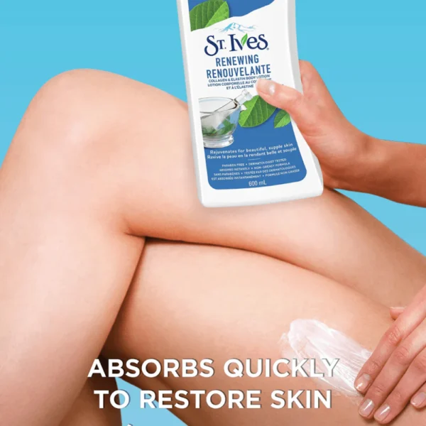 St. Ives Renewing Collagen and Elastin Body Lotion 621ml - Image 2