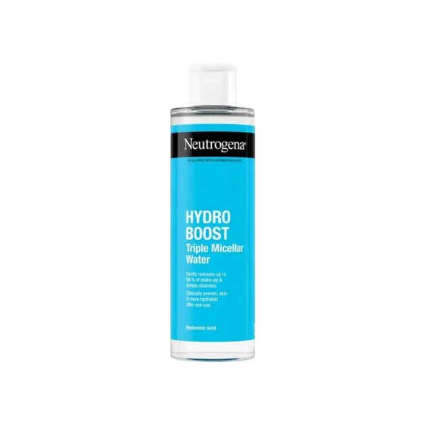 Neutrogena hydro boost Triple micellar water hyaluronic acid 400ml
