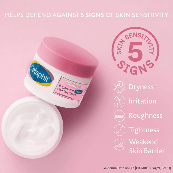 Cetaphil Healthy Radiance Brightening Cream 50g - Image 3