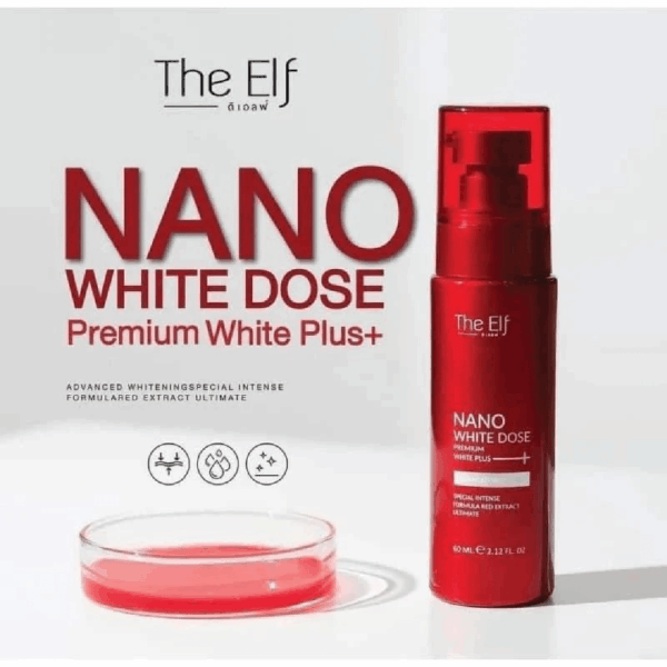 The Elf Nano White Dose Premium White Plus Serum 60ml - Image 3