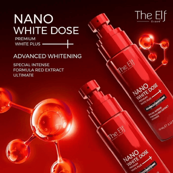 The Elf Nano White Dose Premium White Plus Serum 60ml - Image 2