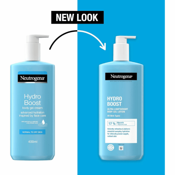 Neutrogena Hydro Boost Body Gel Cream, 400 ml - Image 4