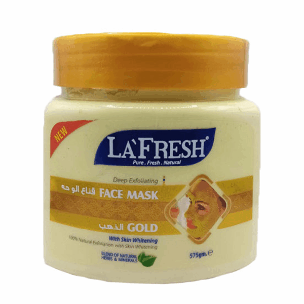 La Fresh Gold Face Mask 575g