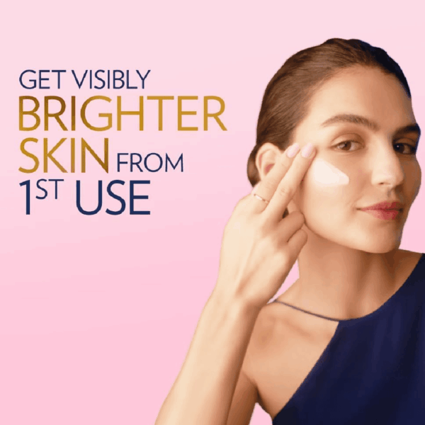 Vaseline Healthy Bright Gluta-Hya Serum Burst Lotion Dewy Radiance 300ml - Image 3