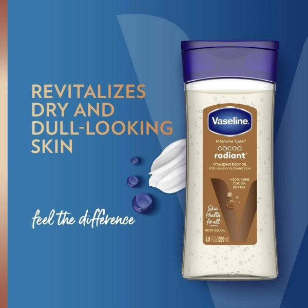Vaseline Cocoa Radiant Body Oil 400ml - Image 4