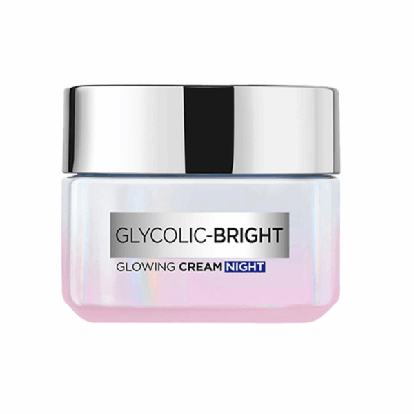 Loreal Glycolic Bright Glowing Night Cream 50ml