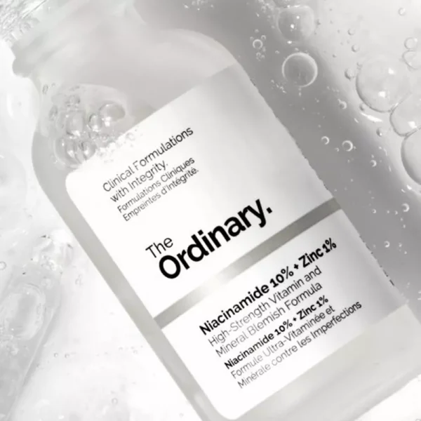The Ordinary Niacinamide 10% + ZINC 1% 60ml - Image 3