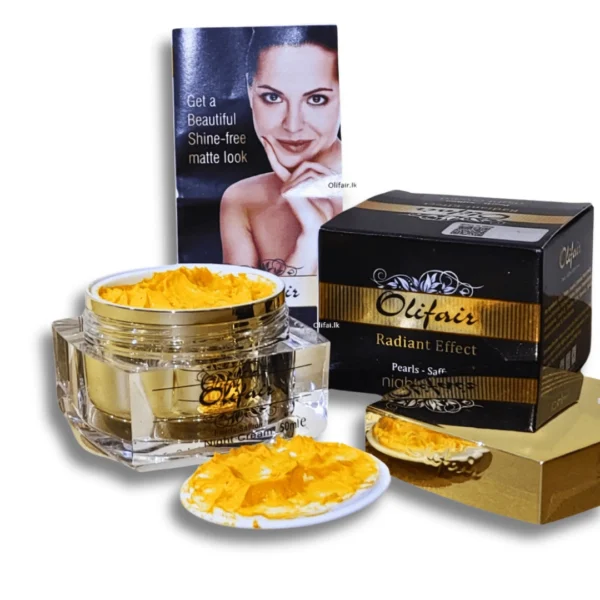 Olifair Night Cream 50ml - Image 2
