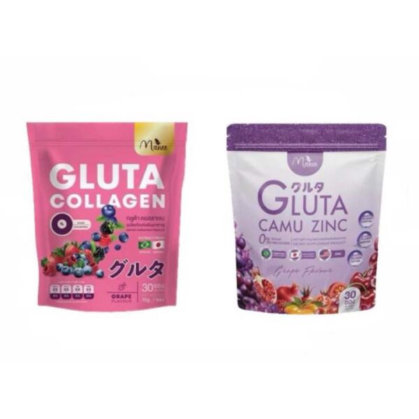 Manee Gluta Camu Zinc – 30 Pieces Glutathione, Camu Camu, and Zinc Supplement for Skin Health  (Thailand) - Image 4