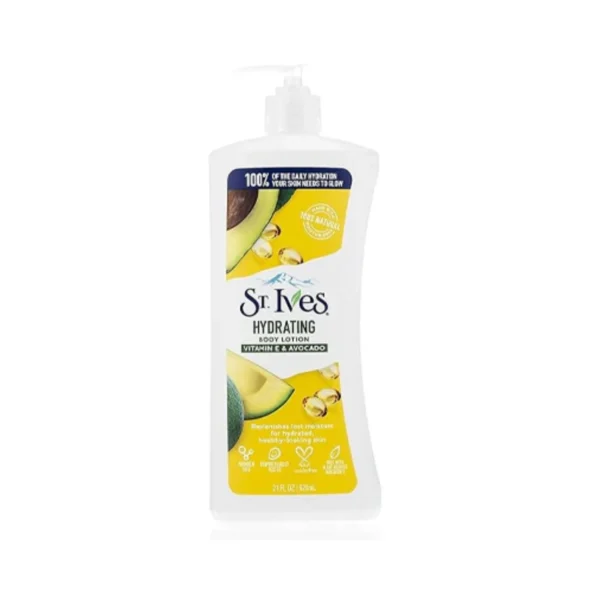 St. Ives Hydrating Vitamin E and Avocado Body Lotion 621ml