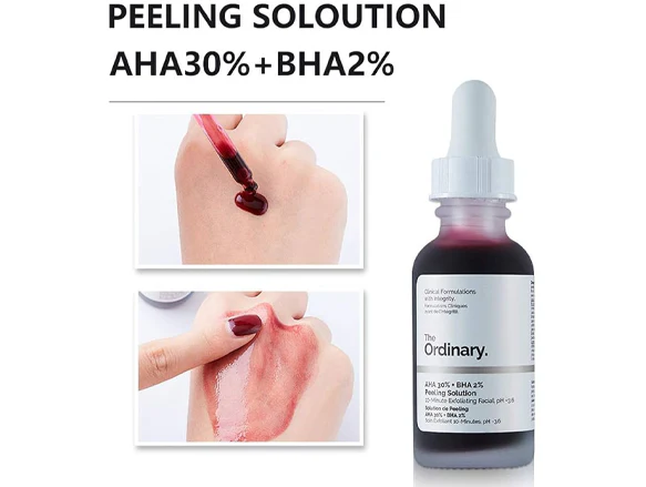 THE ORDINARY Direct Acids AHA 30% + BHA 2% Peeling Solution 30ml - Image 2