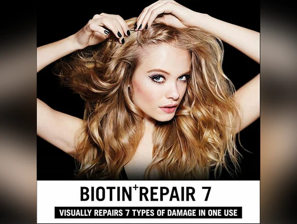 Tresemme Biotin Repair Shampoo with Biotin & Pro-Bond Plex 400ml - Image 2