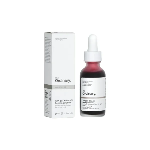 THE ORDINARY Direct Acids AHA 30% + BHA 2% Peeling Solution 30ml - Image 4