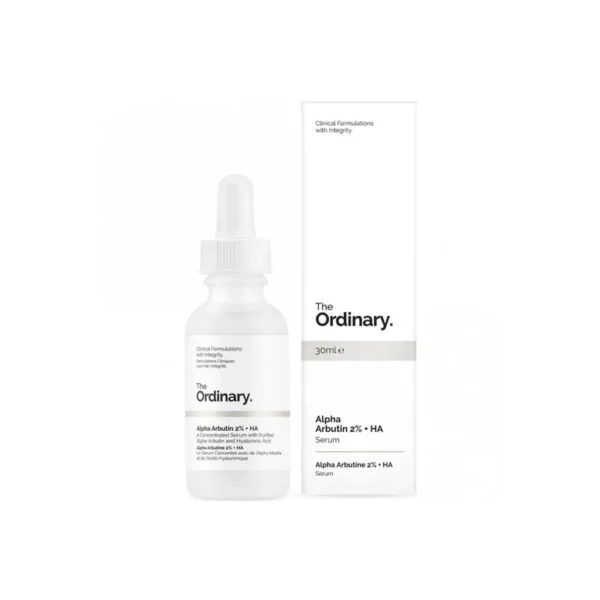 The Ordinary Alpha Arbutin 2% + HA Serum 30ml - Image 4