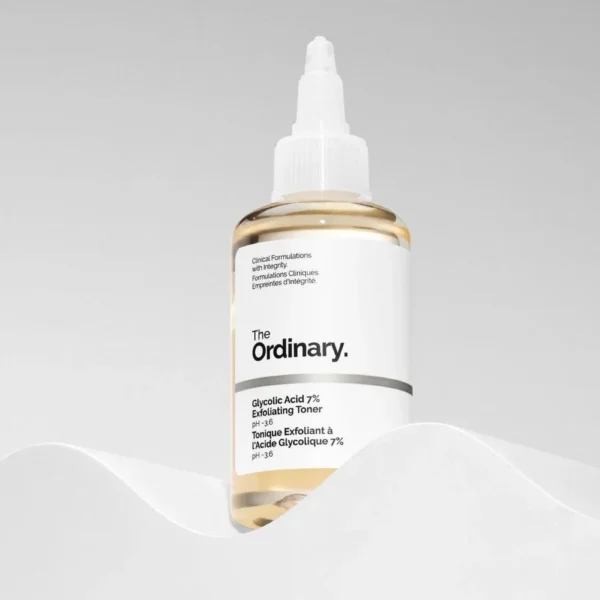 The Ordinary Glycolic Acid 7% Exfoliating Toner 100ml - Image 3