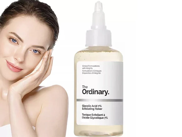 The Ordinary Glycolic Acid 7% Exfoliating Toner 100ml - Image 4
