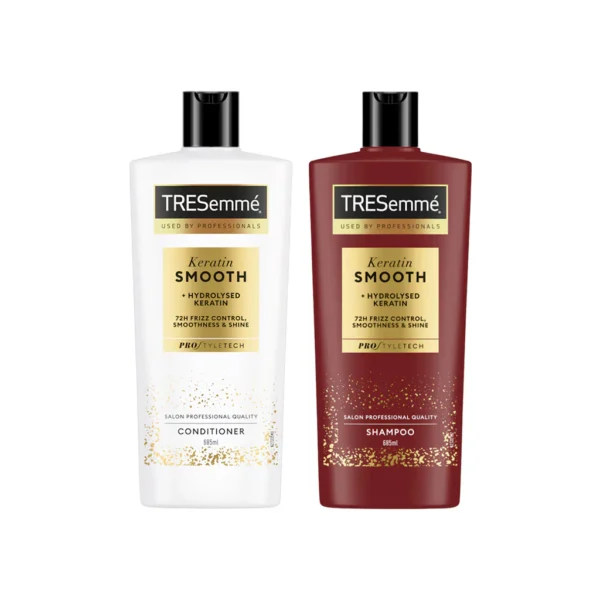 TRESemme Hydrolysed Keratin Smooth Shampoo 400ml - Image 2