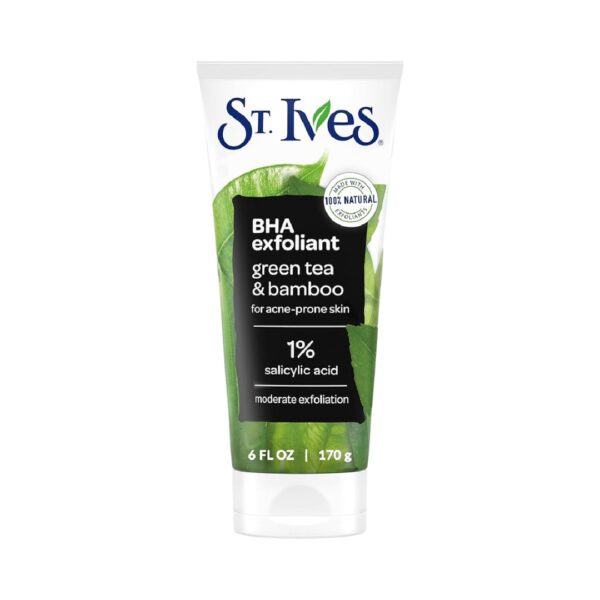 St. Ives BHA Exfoliant Green Tea and Bamboo 1% Salicylic Acid 170ml