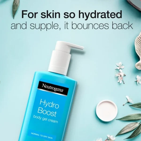Neutrogena Hydro Boost Body Gel Cream, 400 ml - Image 2