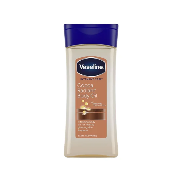 Vaseline Cocoa Radiant Body Oil 400ml