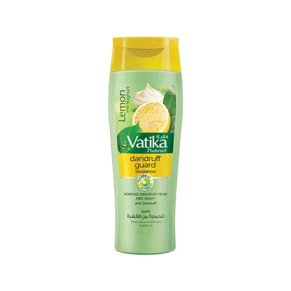 Vatika Lemon and Yoghurt Dandruff Guard Shampoo 400ml