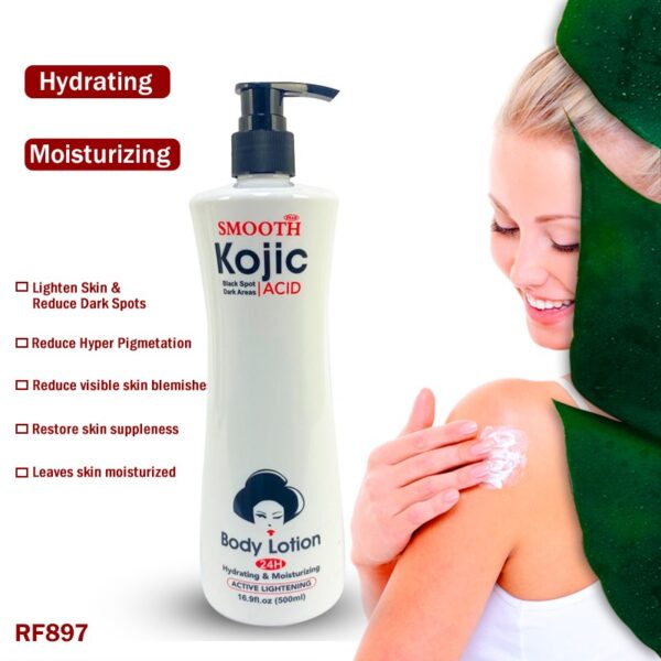 Roushun kojic Body Lotion - 500ml - Image 2
