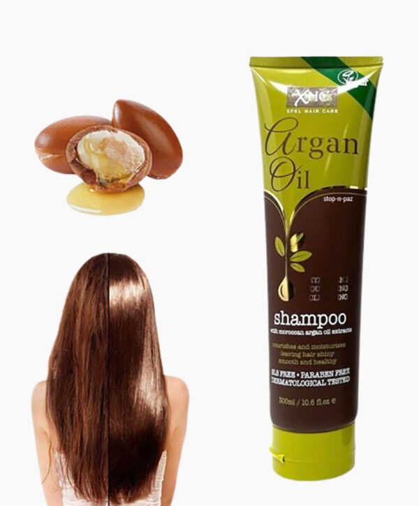 XHC Argan Oil Shampoo 300ml - Image 3