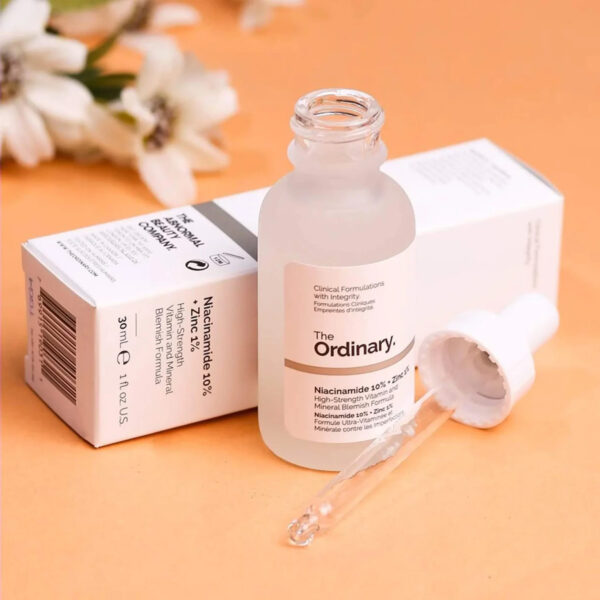 The Ordinary Niacinamide 10% + Zinc 1% (30ml) - Image 4