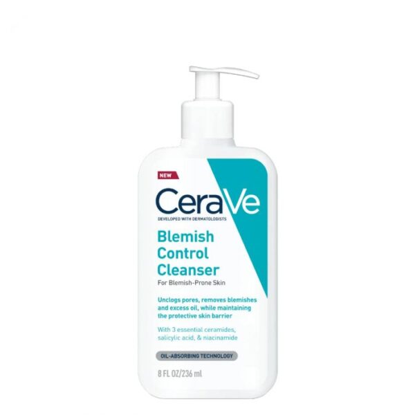Cerave Blemish Control Cleanser 236ml