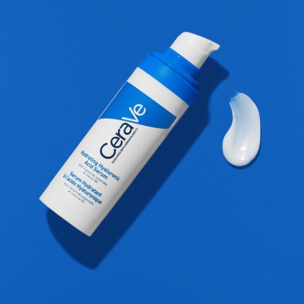 Cerave Hydrating Hyaluronic Acid Serum 30ml - Image 3