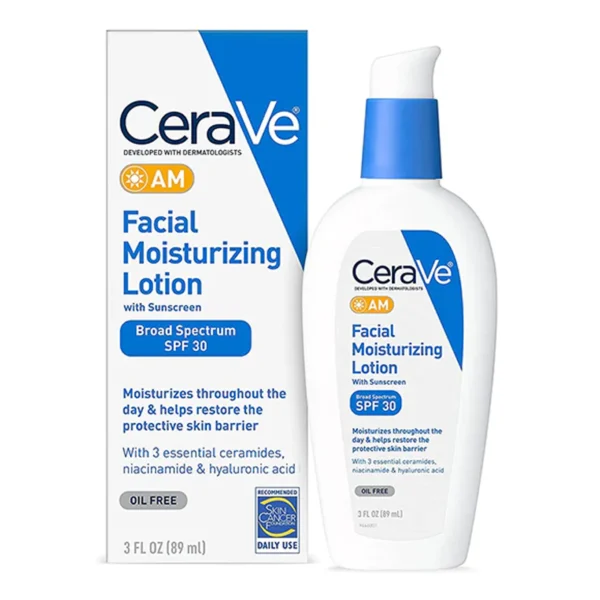 Cerave AM Facial Moisturizing Lotion SPF 30 89ml