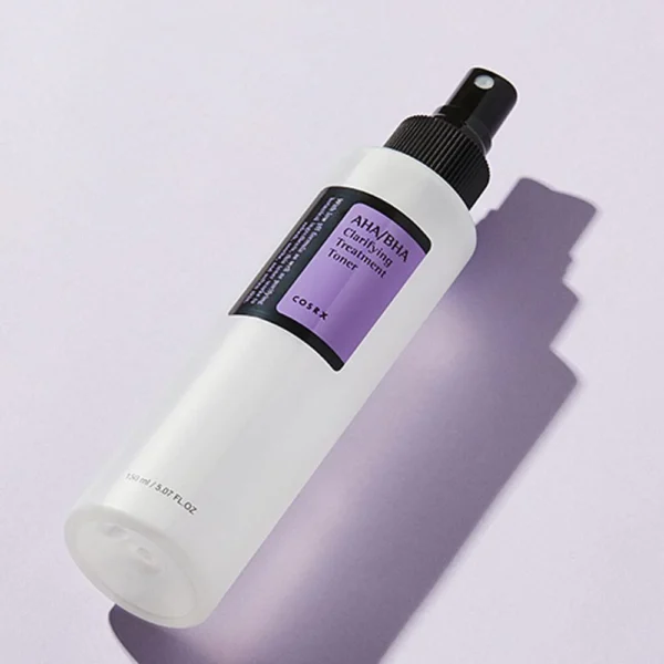 Cosrx AHA/BHA Clarifying Treatment Toner 150ml - Image 4