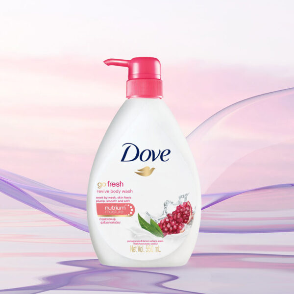 Dove Go fresh Revive Body Wash 550ml