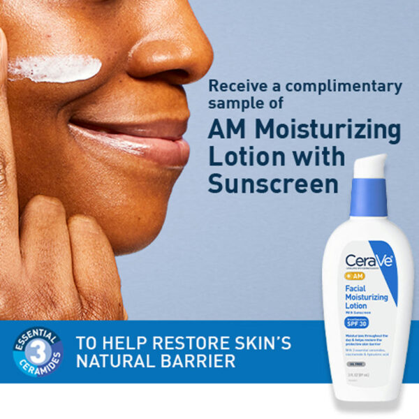 Cerave AM Facial Moisturizing Lotion SPF 30 89ml - Image 3