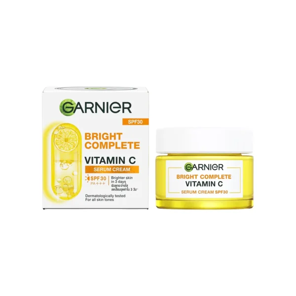 Garnier Bright Complete Vitamin C Serum Cream SPF30 50ml