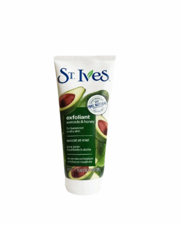 St. Ives Exfoliant Avocado and Honey for Balanced to Dry Skin 170g