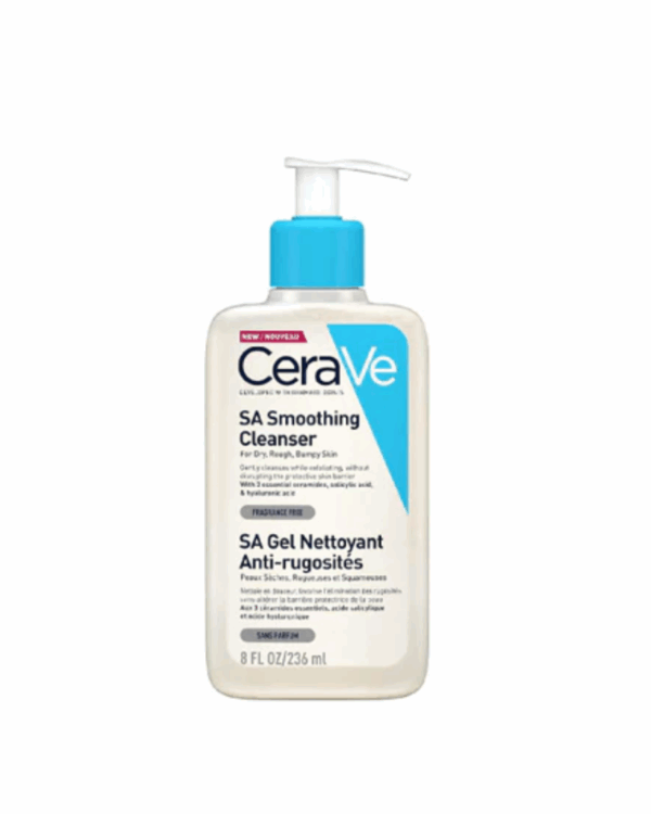 Cerave SA Smoothing Cleanser 236ml