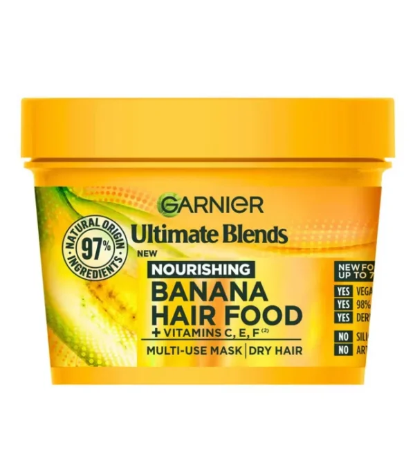 Garnier Ultimate Blends Banana 3 in 1 Hair Mask 390ml