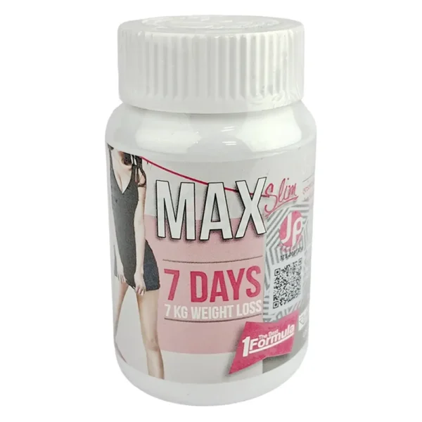 Max Slim 7 Days Weight Loss Male Female