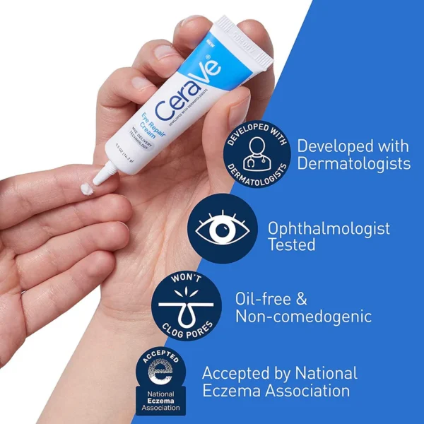 Cerave Eye Repair Cream 14ml - Image 2