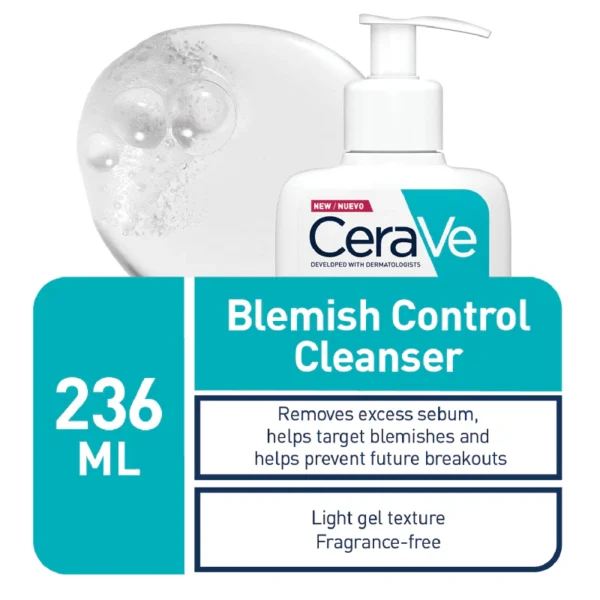 Cerave Acne Control Cleanser 236ml - Image 2