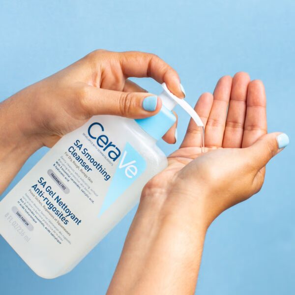Cerave SA Smoothing Cleanser 236ml - Image 4