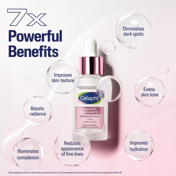 Cetaphil Healthy Radiance Brightening-C Serum 30ml - Image 3