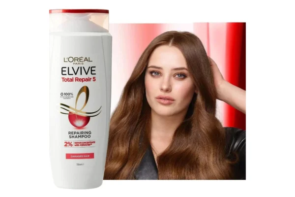 Loreal Total Repair 5 Shampoo 400ml - Image 4
