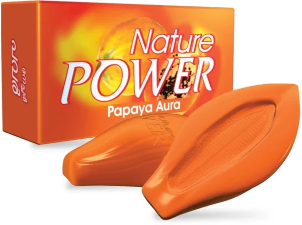 Nature Power Papaya Soap 125g
